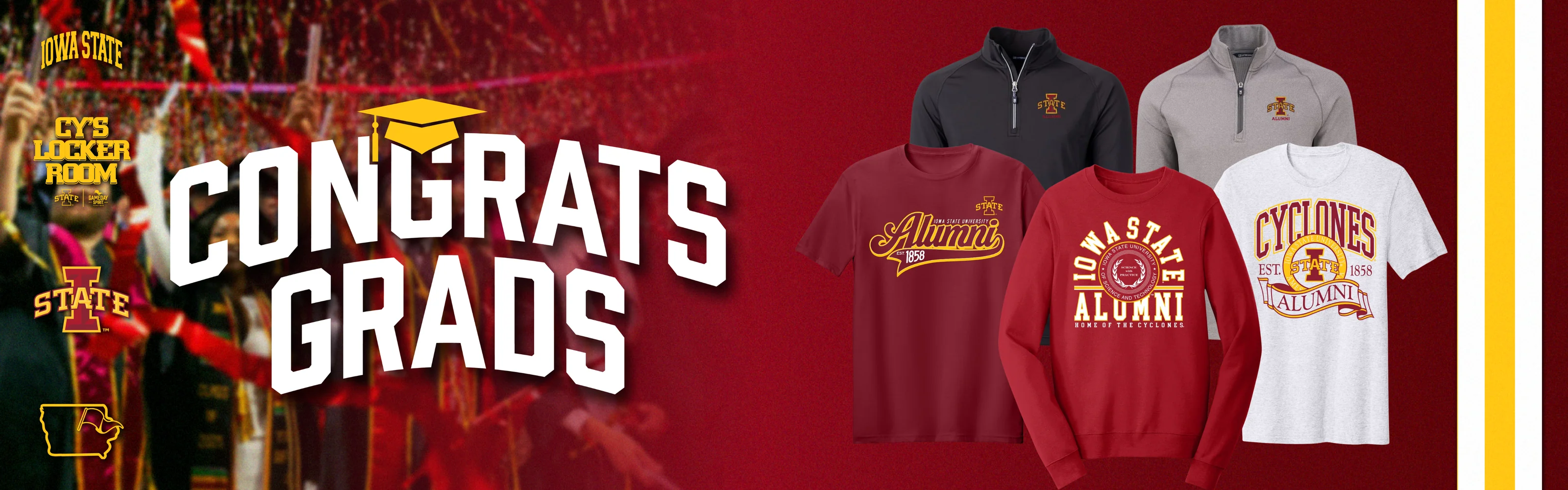 Gear Up Like a Cyclone