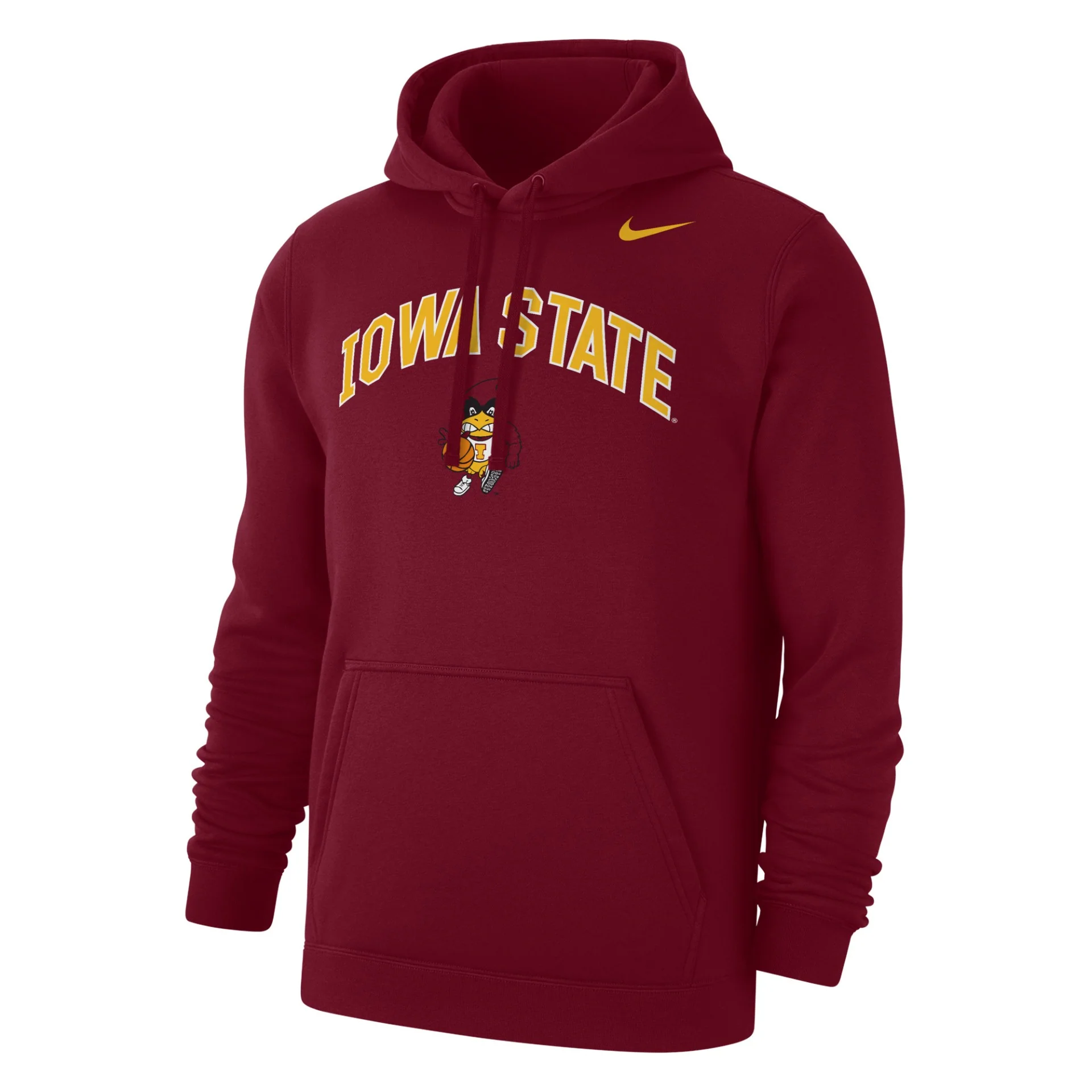 Iowa State Basketball Hoodie Vintage Nike Dribbling Cy