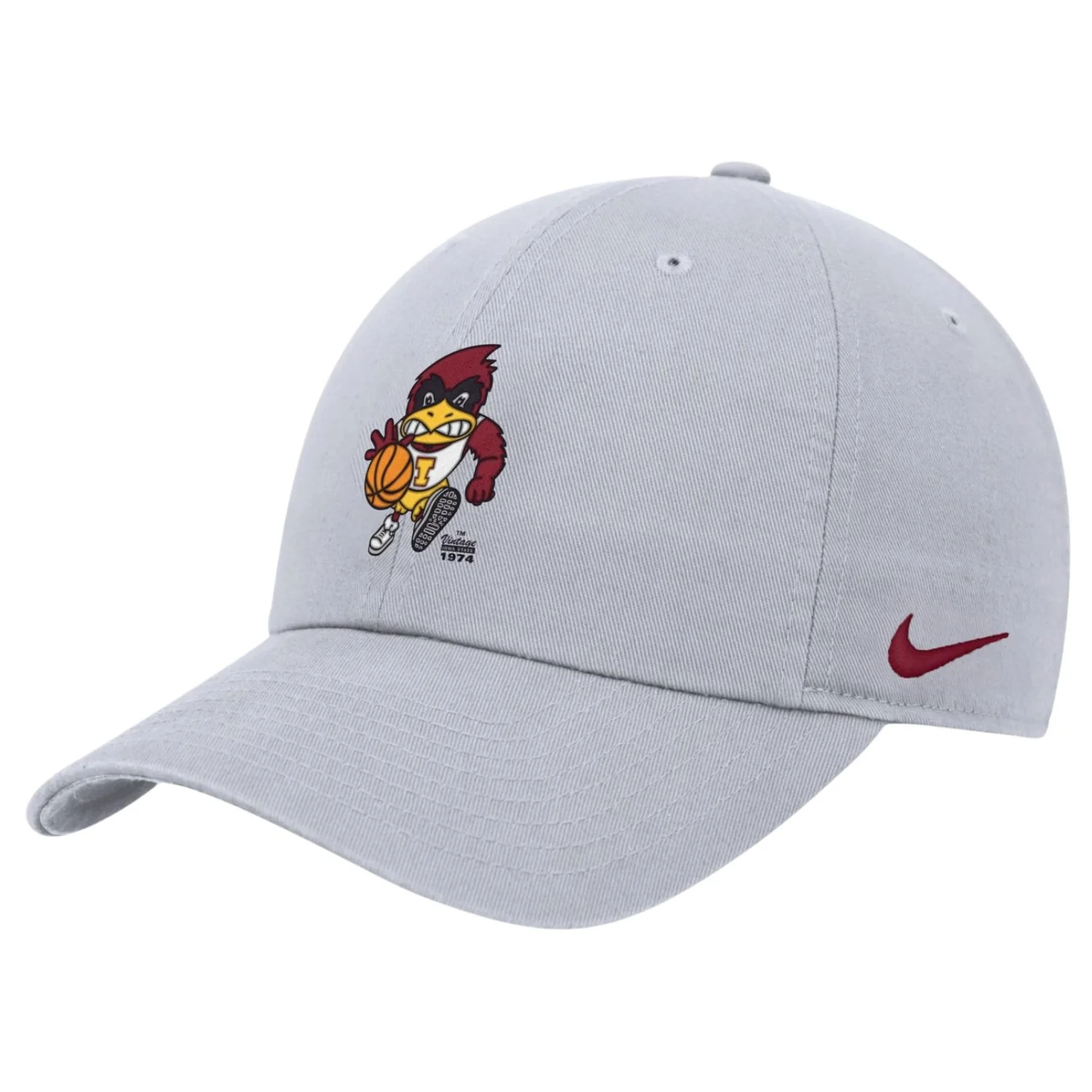 Iowa State Basketball Vintage Dribbling Cy Nike Club Hat - Image 3