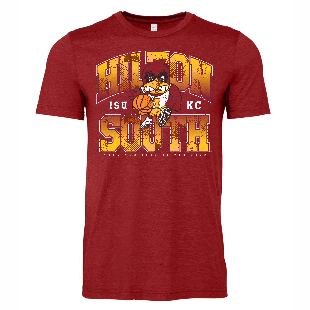 Iowa State Basketball Vintage Hilton South T-Shirt
