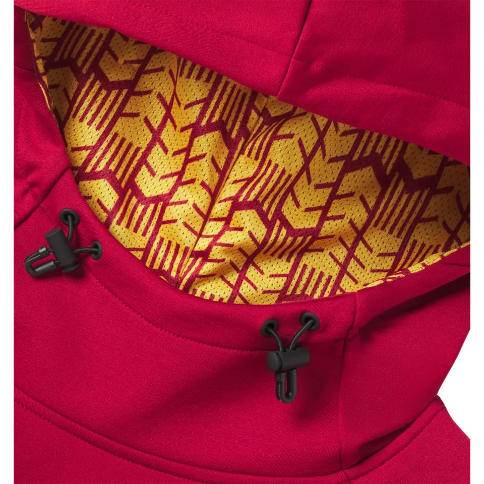 Iowa State Cyclone Nation Red UNRL Crossover Hoodie - Image 2