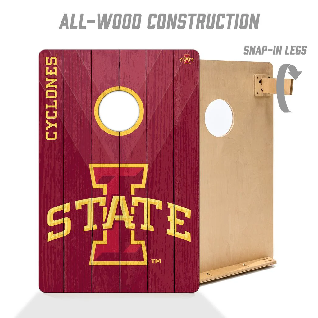 Iowa State Cyclones 2’ x 3’ Cornhole Game - Image 3