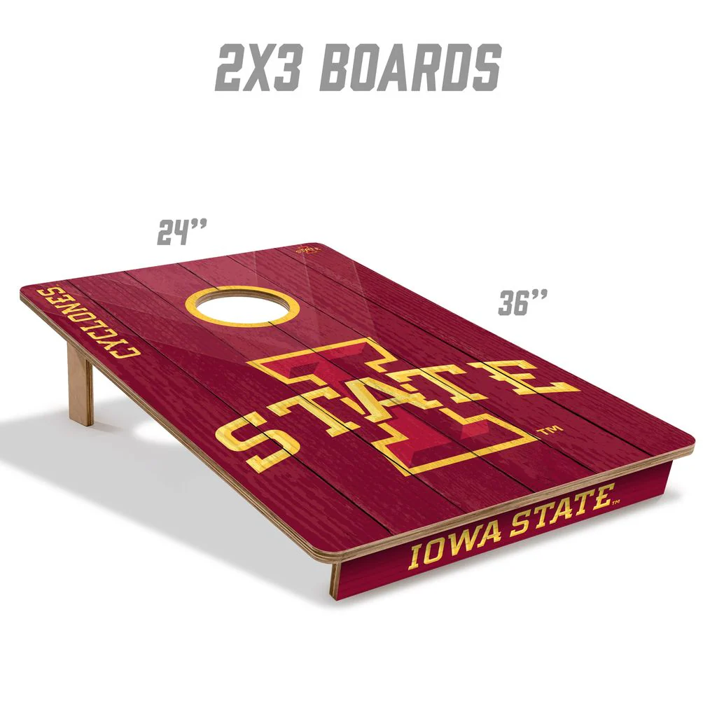 Iowa State Cyclones 2’ x 3’ Cornhole Game - Image 5