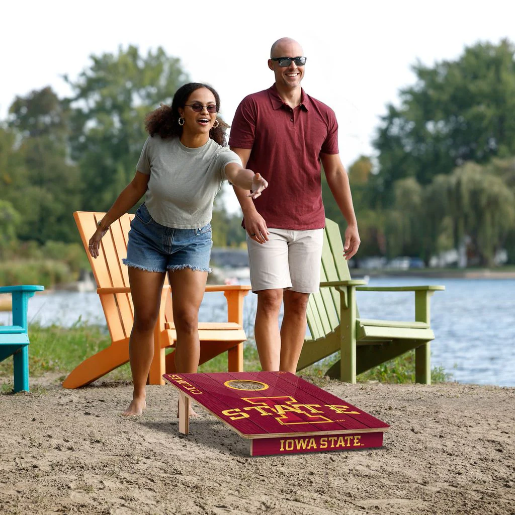 Iowa State Cyclones 2’ x 3’ Cornhole Game - Image 6