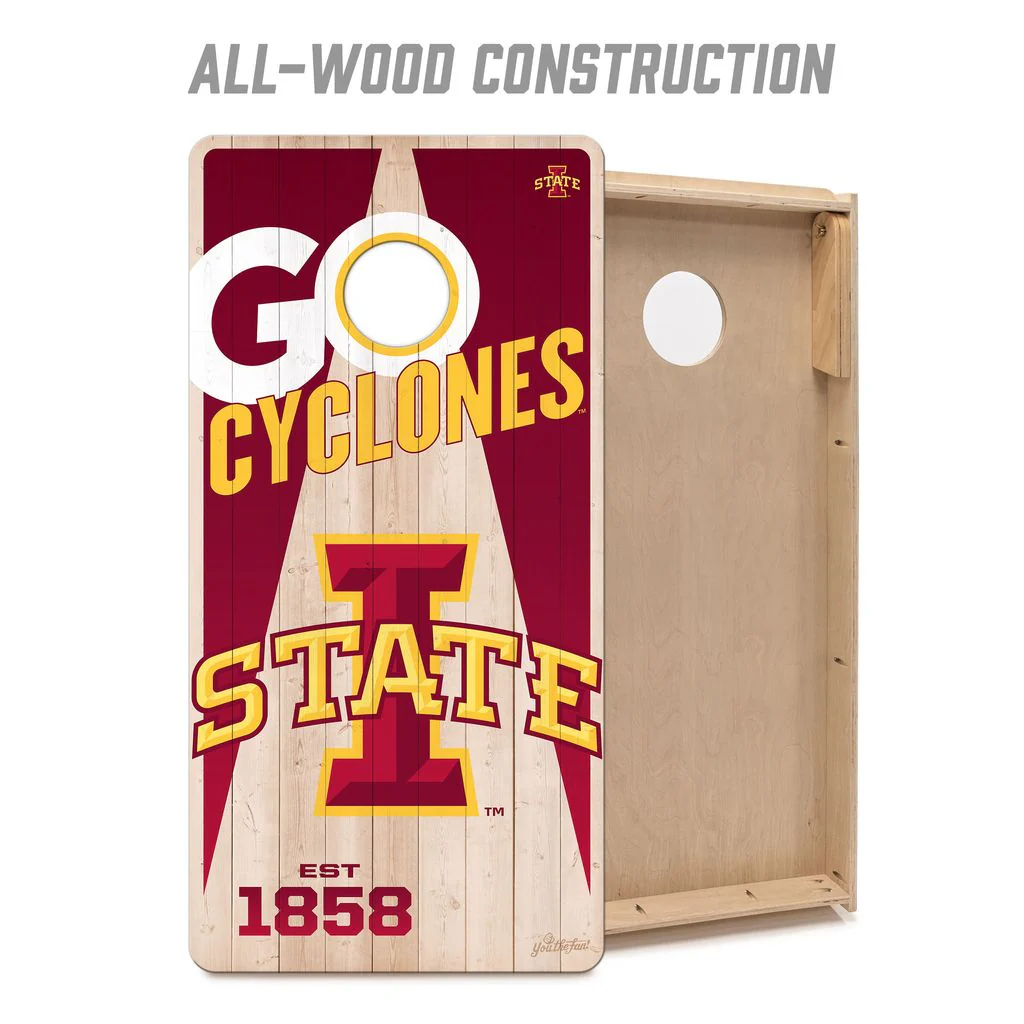 Iowa State Cyclones 2’ x 4’ Cornhole Game - Image 3