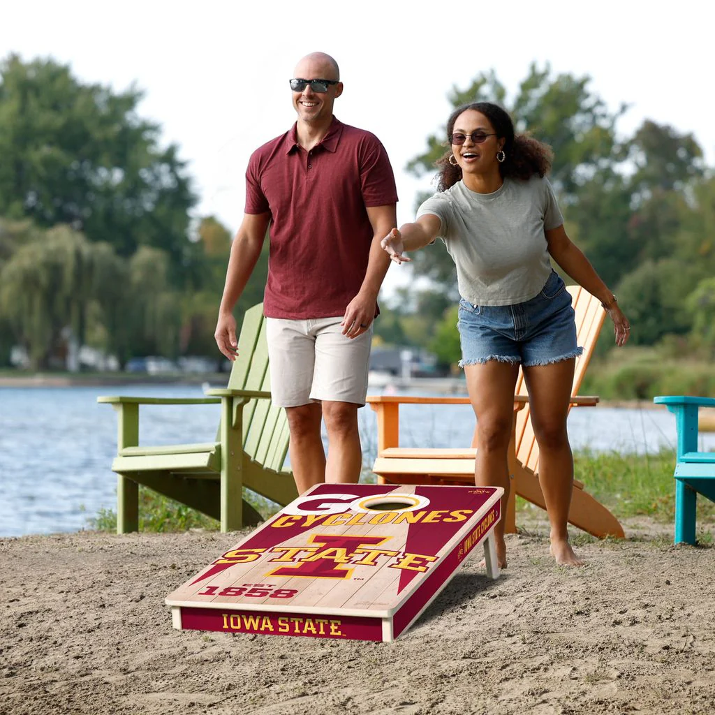 Iowa State Cyclones 2’ x 4’ Cornhole Game - Image 6