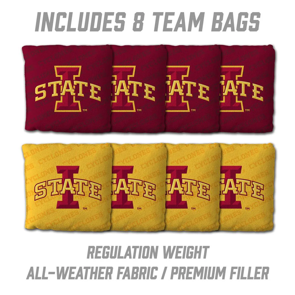 Iowa State Cyclones 2x4 Slogan Series Cornhole - Image 4