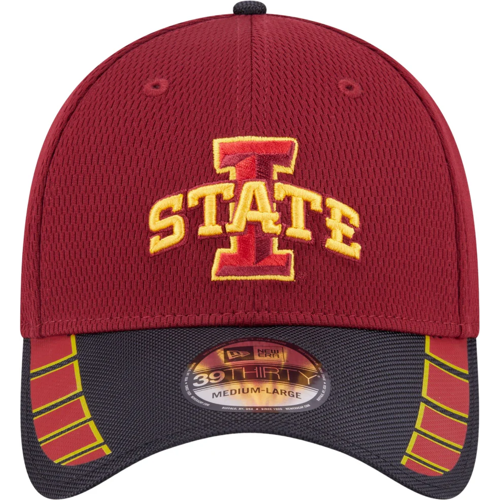 Iowa State Cyclones Adult New Era Red/Black Hat
