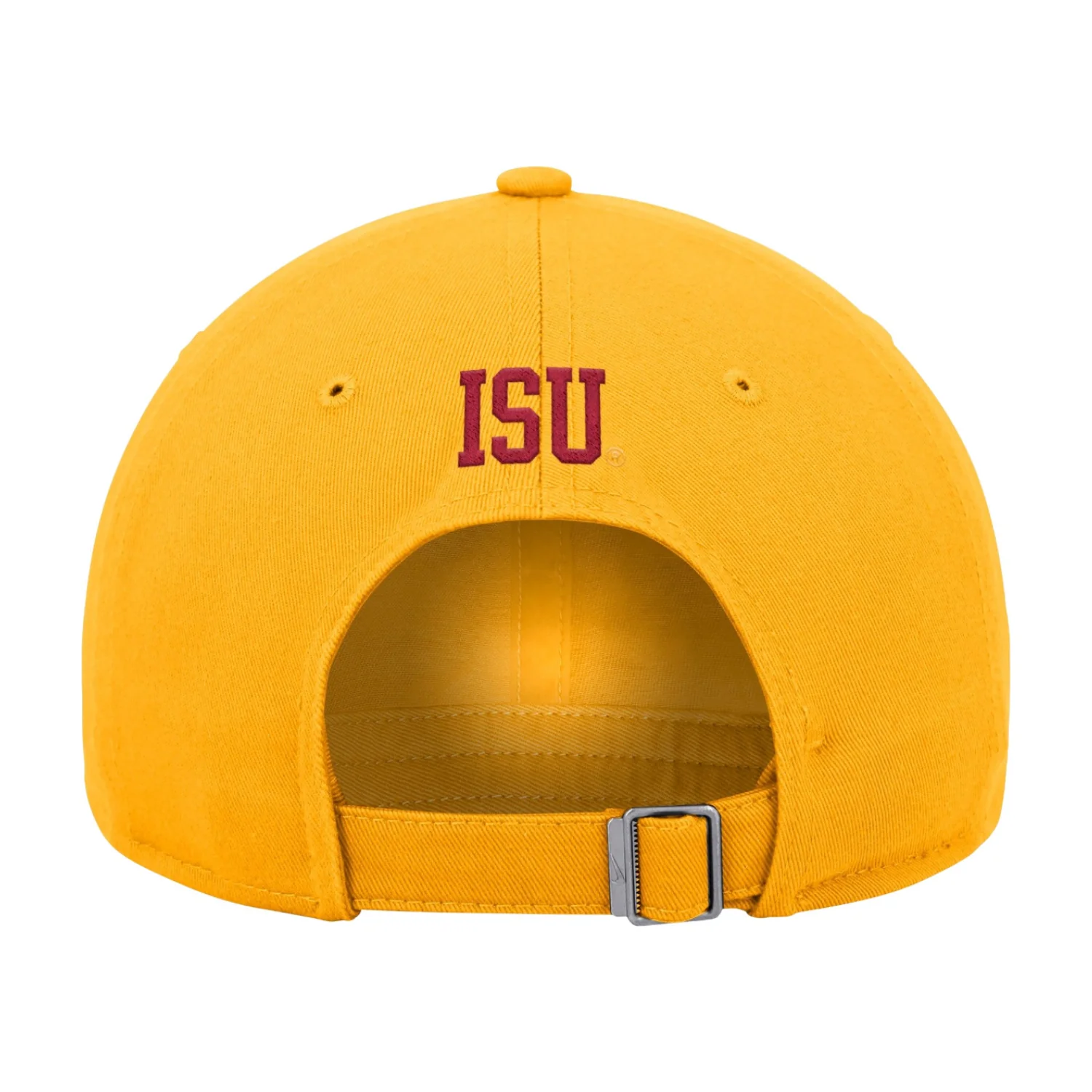 Iowa State Cyclones Ames Nike Club Adjustable Cap - Image 2
