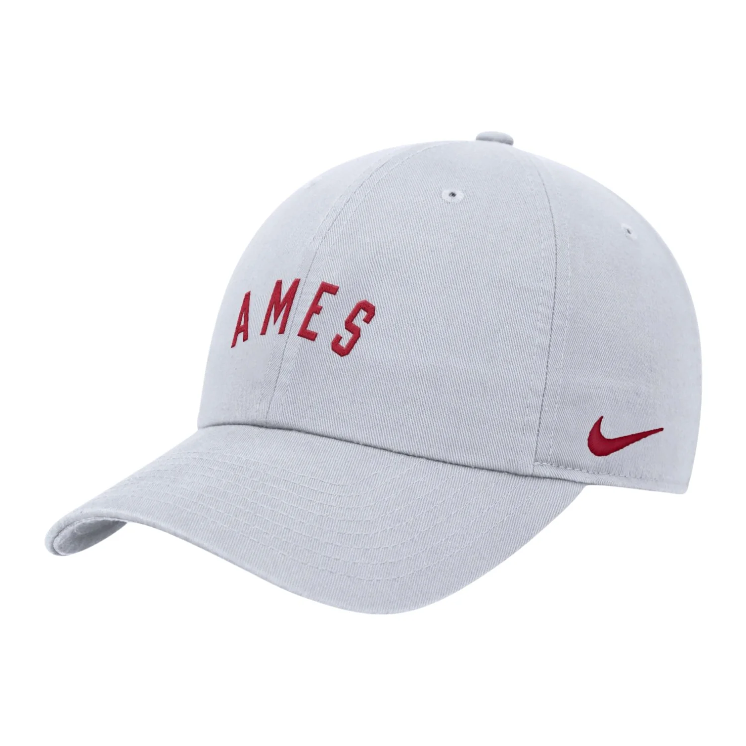 Iowa State Cyclones Ames Nike Club Adjustable Cap - Image 3