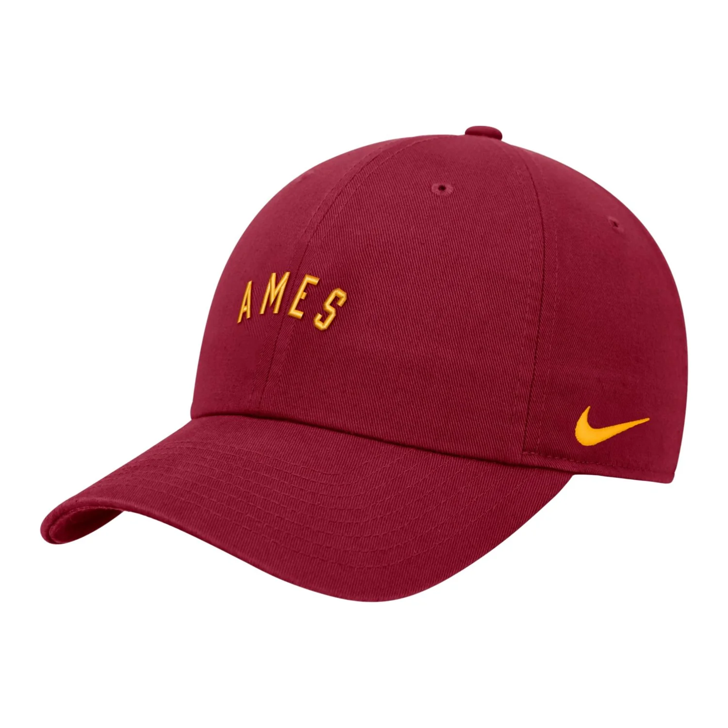 Iowa State Cyclones Ames Nike Club Adjustable Cap - Image 5