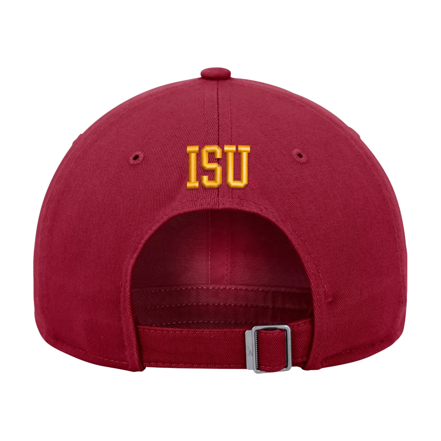 Iowa State Cyclones Ames Nike Club Adjustable Cap - Image 6