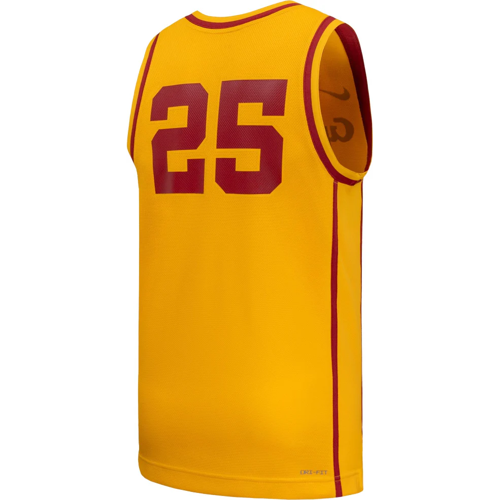 Iowa State Cyclones Basketball Jersey Nike Replica #25 - Image 2