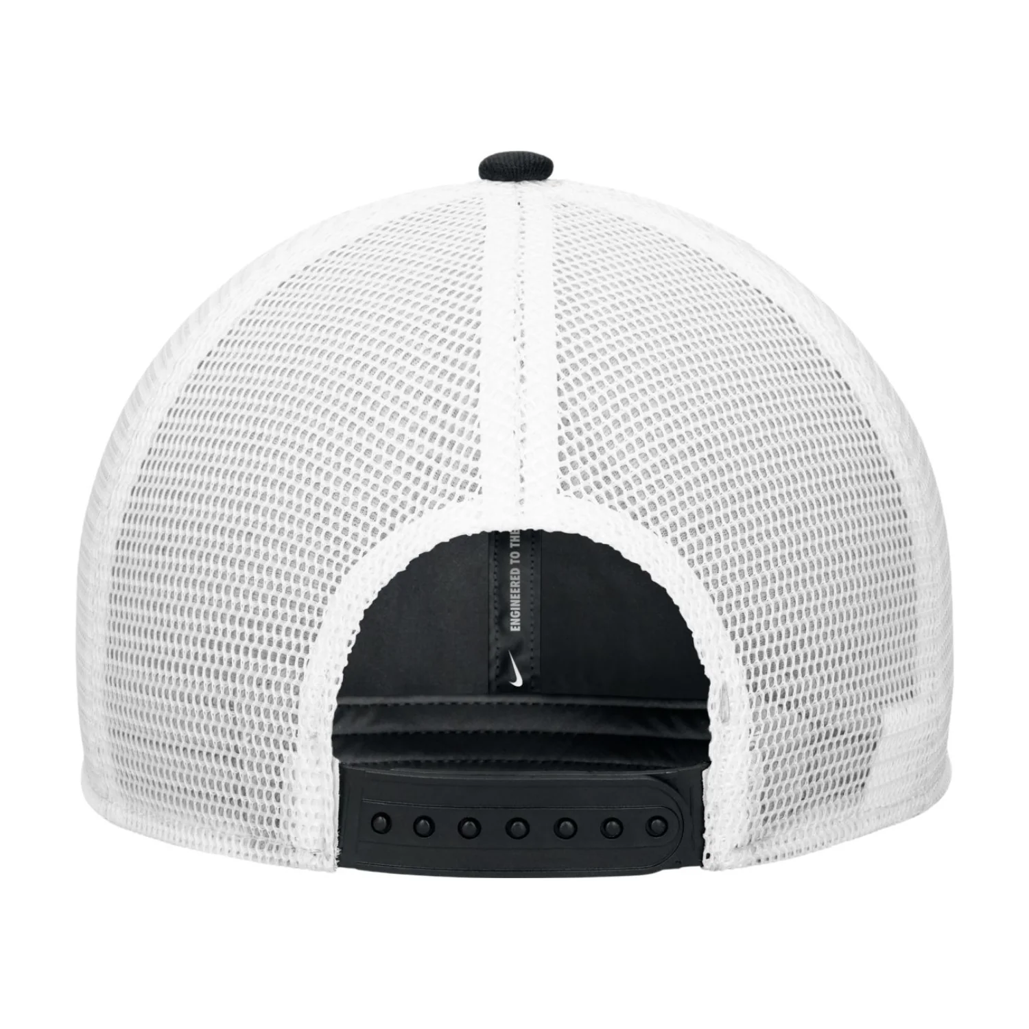 Iowa State Cyclones Black/White Trucker Cap - Image 2
