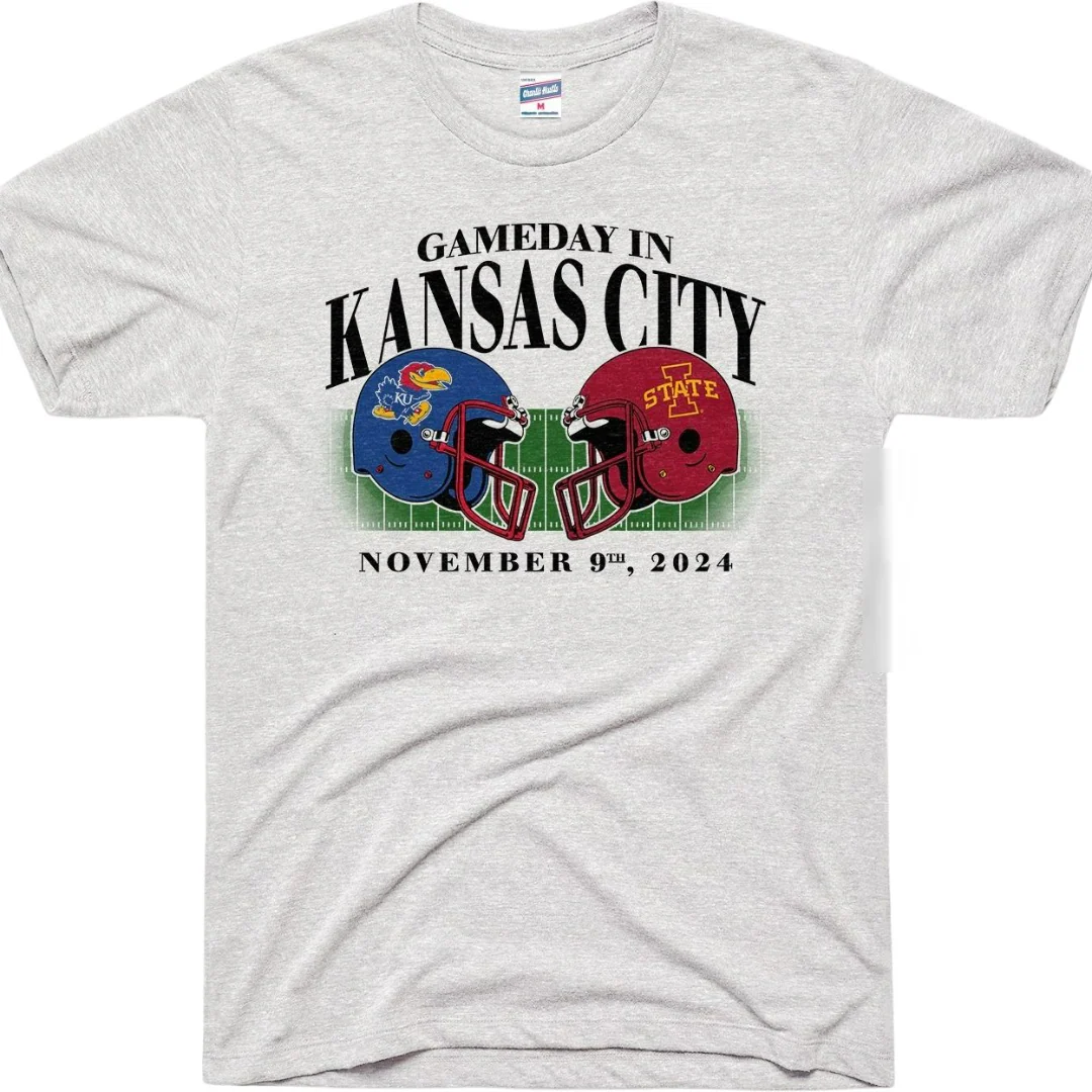 Iowa State Cyclones Football Gameday in Kansas City T-Shirt