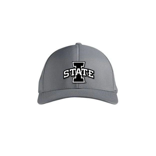 Iowa State Cyclones Grey Branded Bills Adjustable Hat