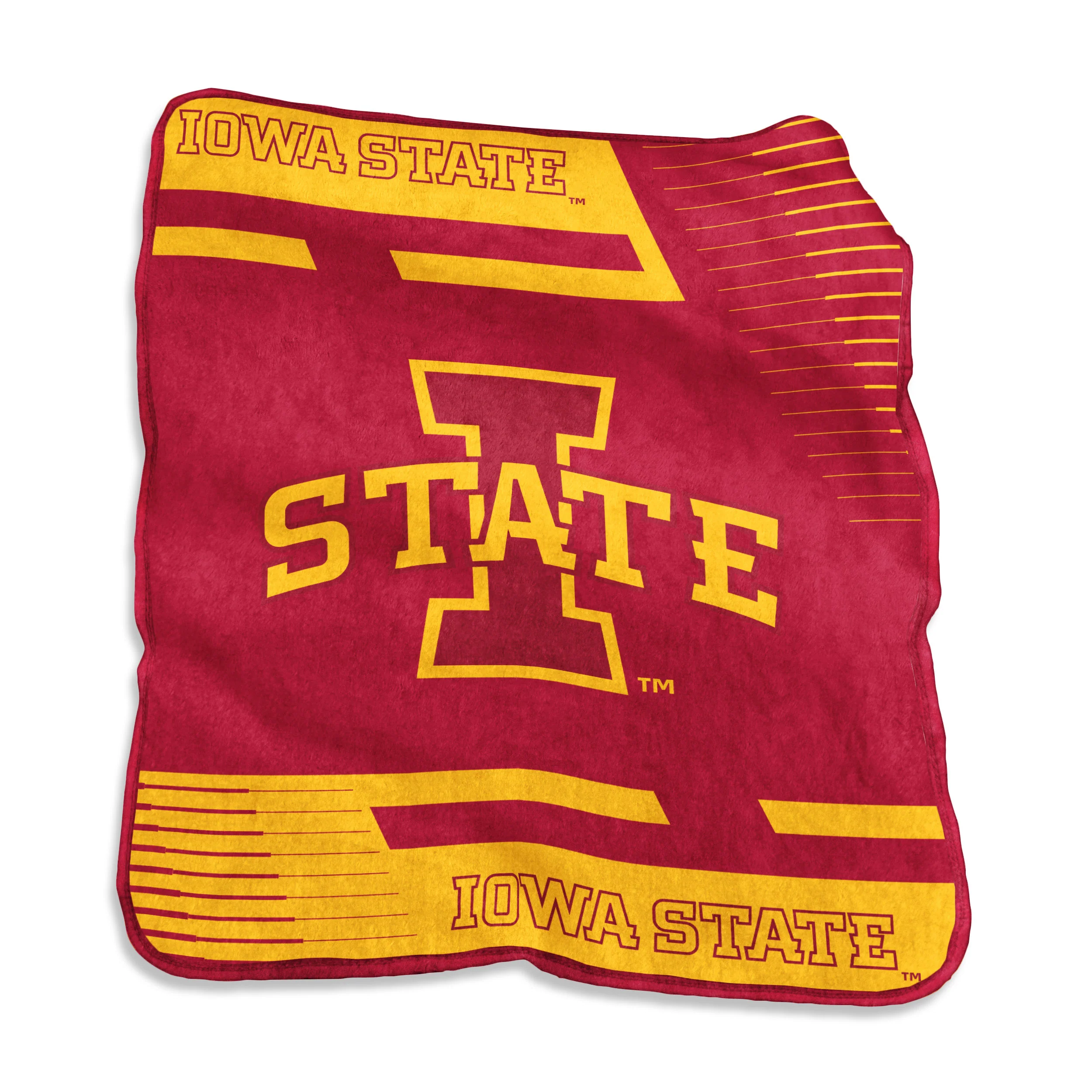Iowa State Cyclones "I State" Logo Throw Blanket