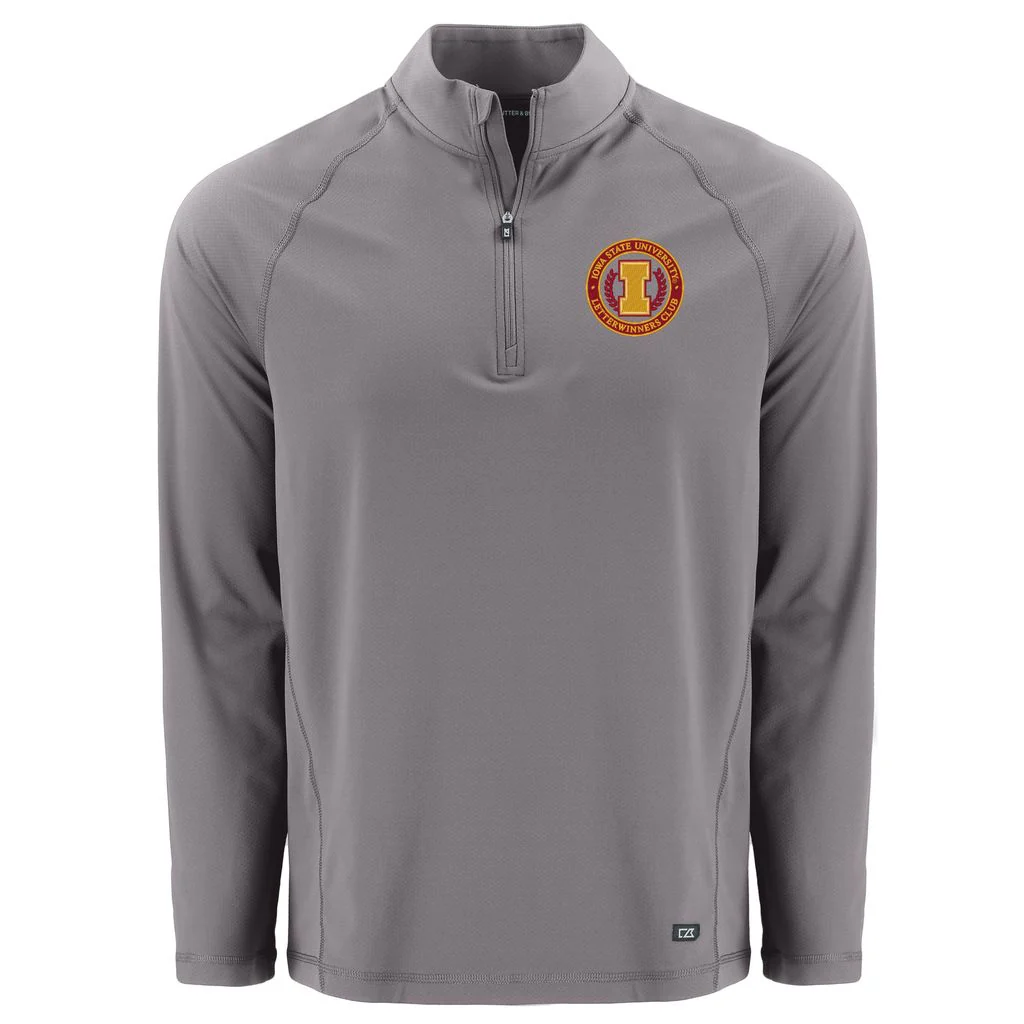 Iowa State Cyclones Letterwinner's Club Prospect Quarter-Zip Pullover