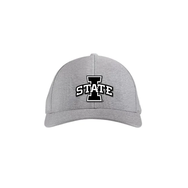 Iowa State Cyclones Light Grey Branded Bills Adjustable Hat