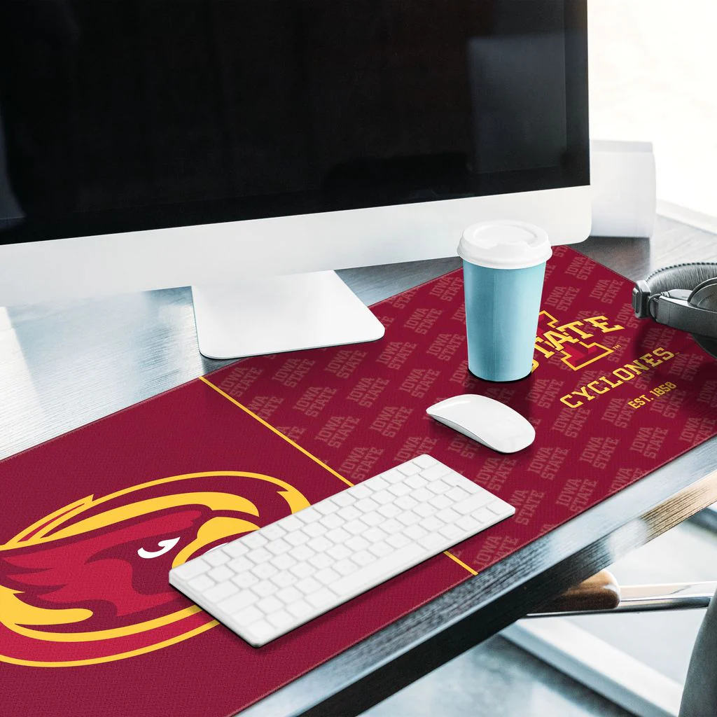 Iowa State Cyclones Logo Series Desk Pad - Image 3