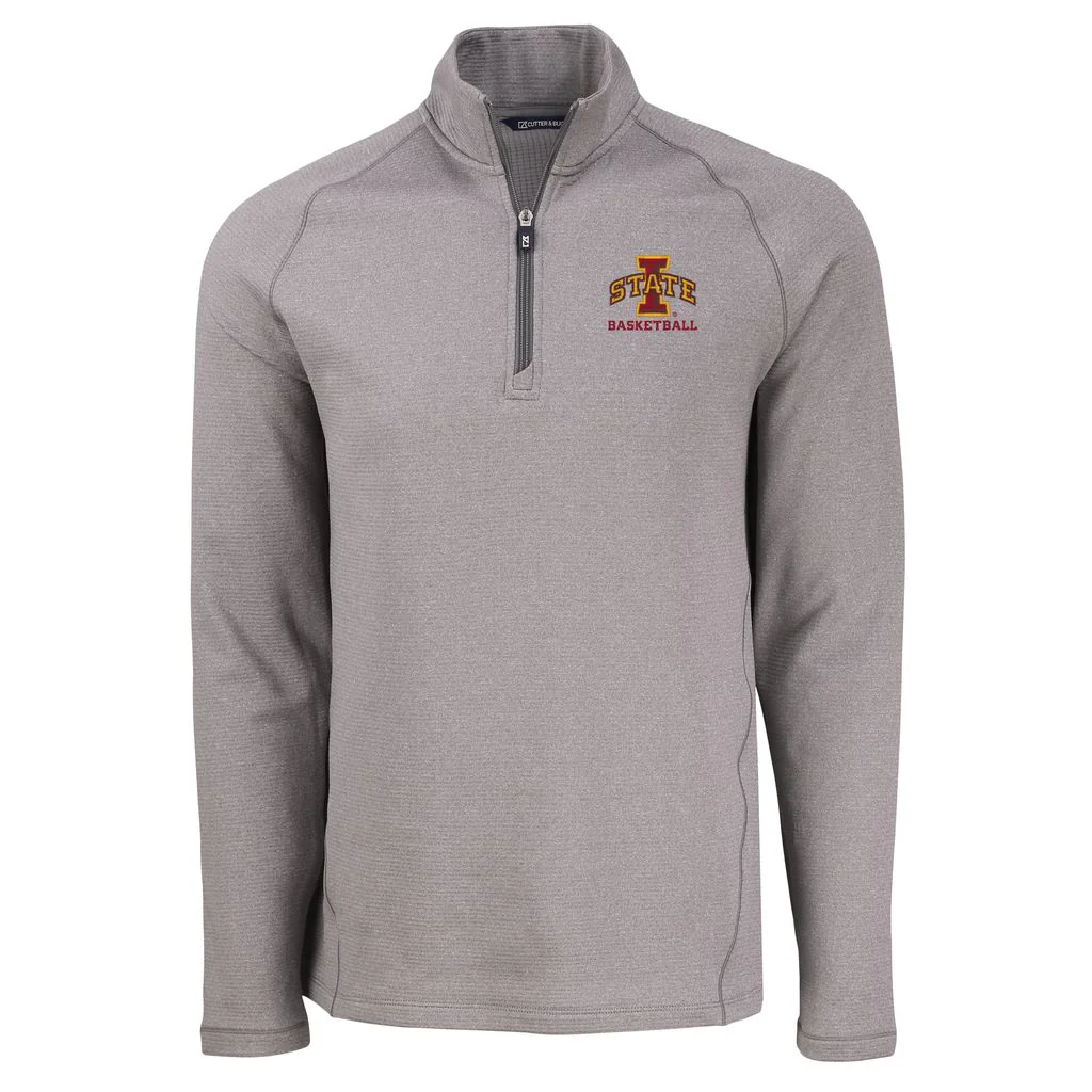 Iowa State Cyclones Men's Basketball Peshastin Half-Zip Pullover