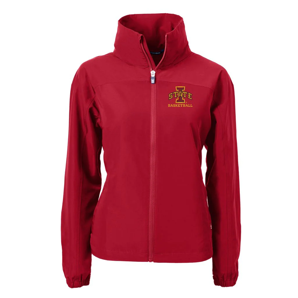 Iowa State Cyclones Men's Basketball Women's Charter Full-Zip Jacket