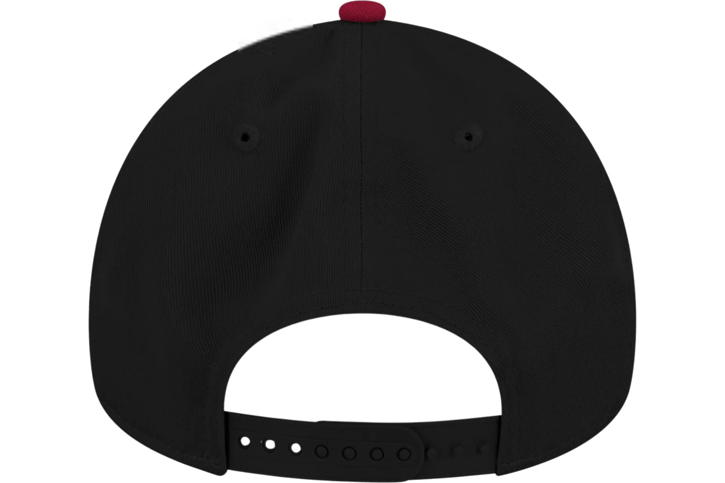 Iowa State Cyclones New Era Black Circle Logo Hat - Image 2