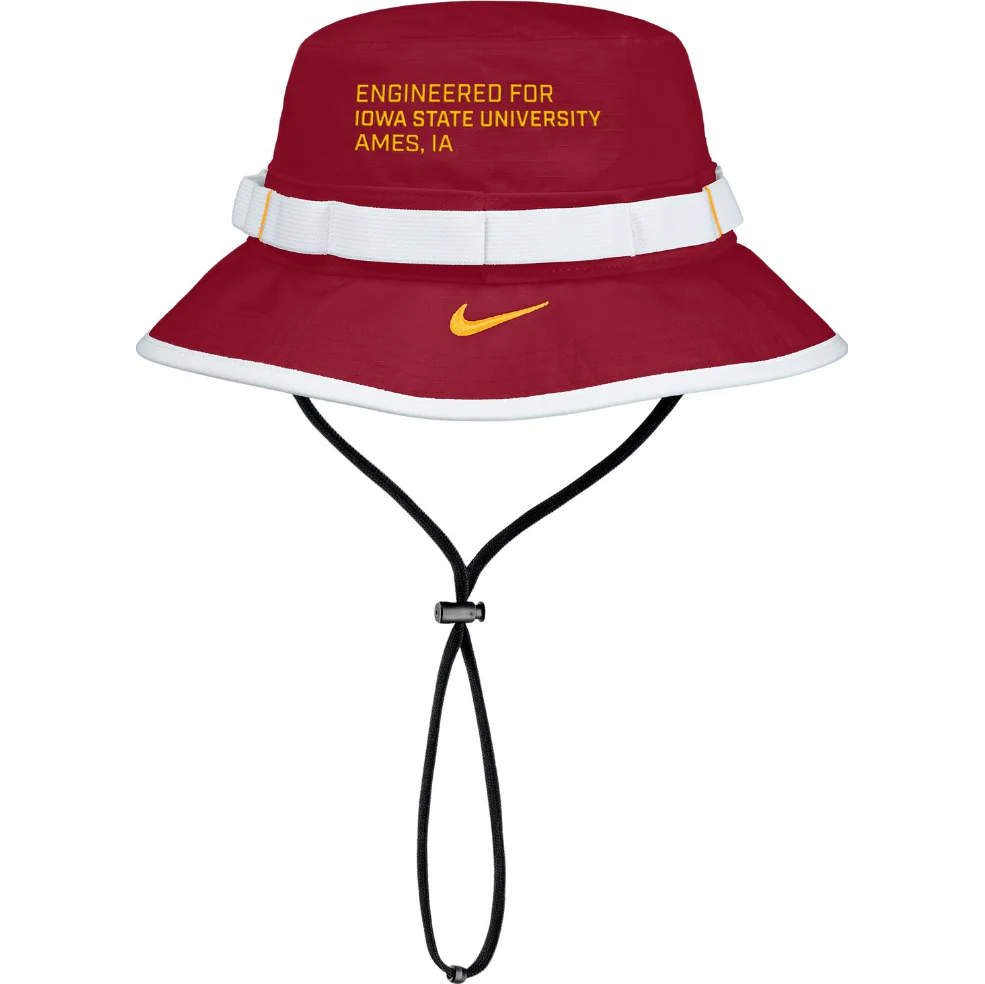 Iowa State Cyclones Nike Apex Bucket Hat - Image 2