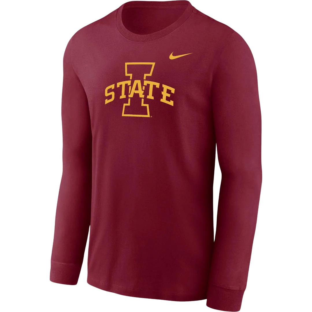 Iowa State Cyclones Nike Legend Long Sleeve T-Shirt 3XL