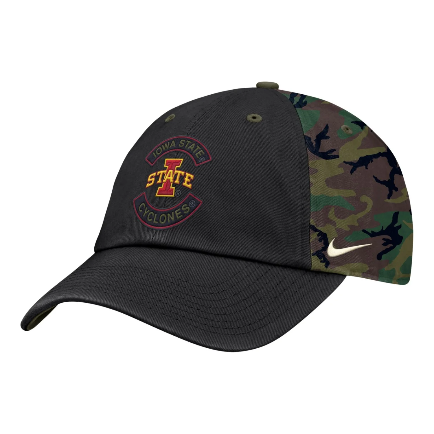 Iowa State Cyclones Nike Military Appreciation Fitted Club Cap - Image 2