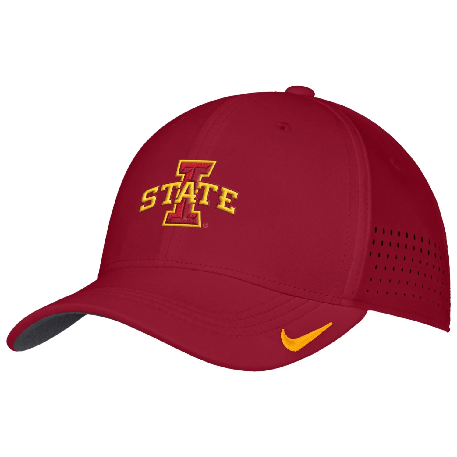 Iowa State Cyclones Nike On-Field Swooshflex Cap - Image 3