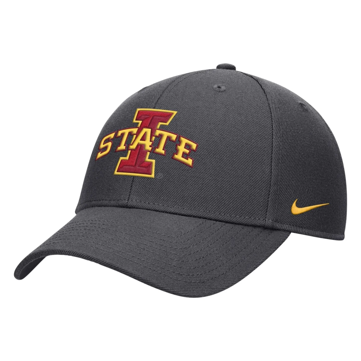 Iowa State Cyclones Nike Ripstop Adjustable Cap - Image 3