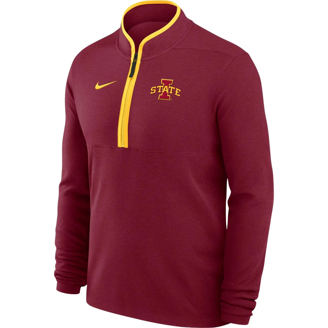 Iowa State Cyclones Nike Victory Basketball 1/2 Zip 3XL - Image 3