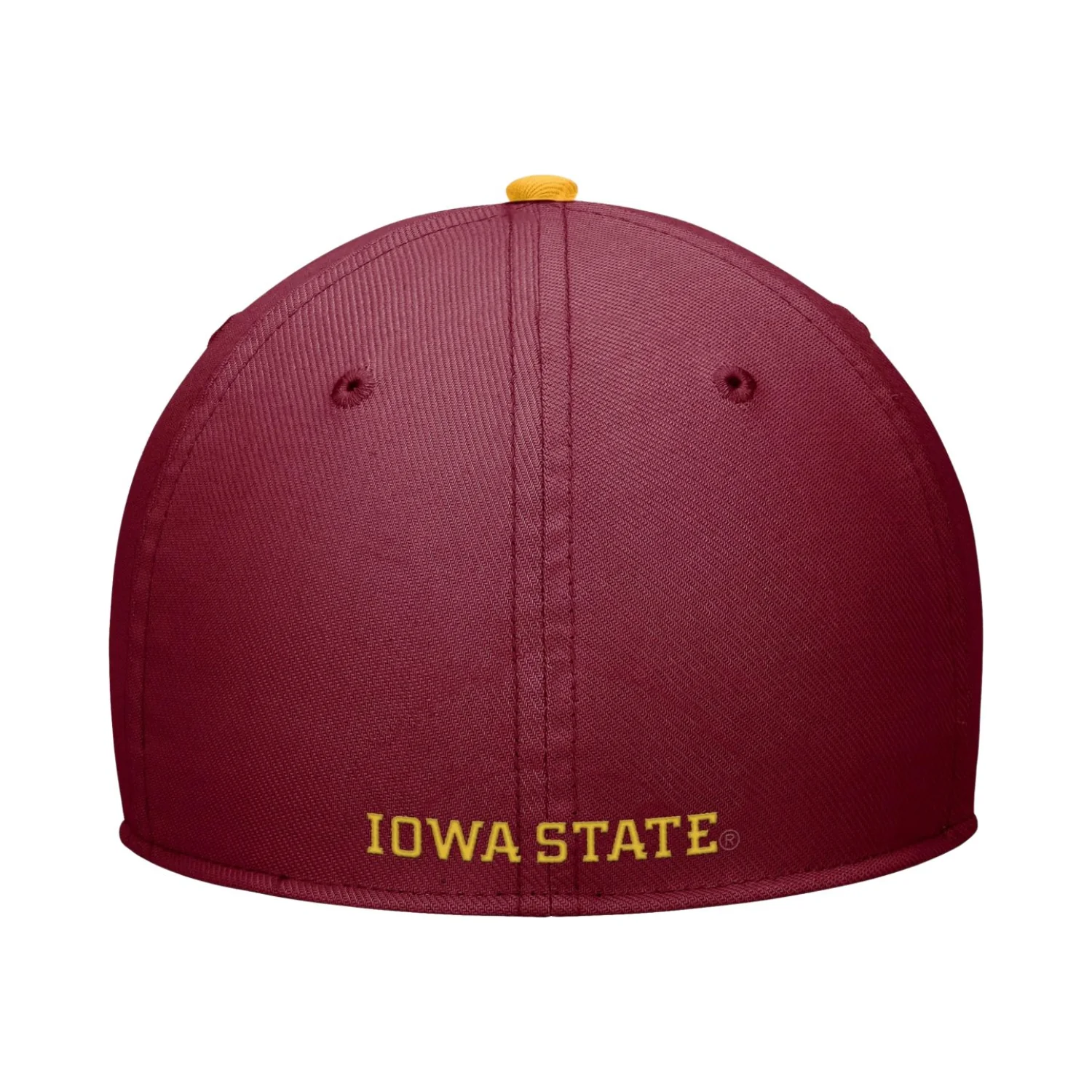Iowa State Cyclones Red Nike Rise Structured Fitted Hat - Image 2