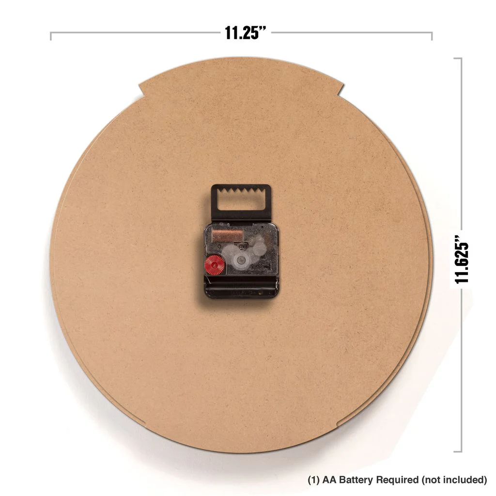 Iowa State Cyclones Stadium View 3D Wall Clock - Image 5