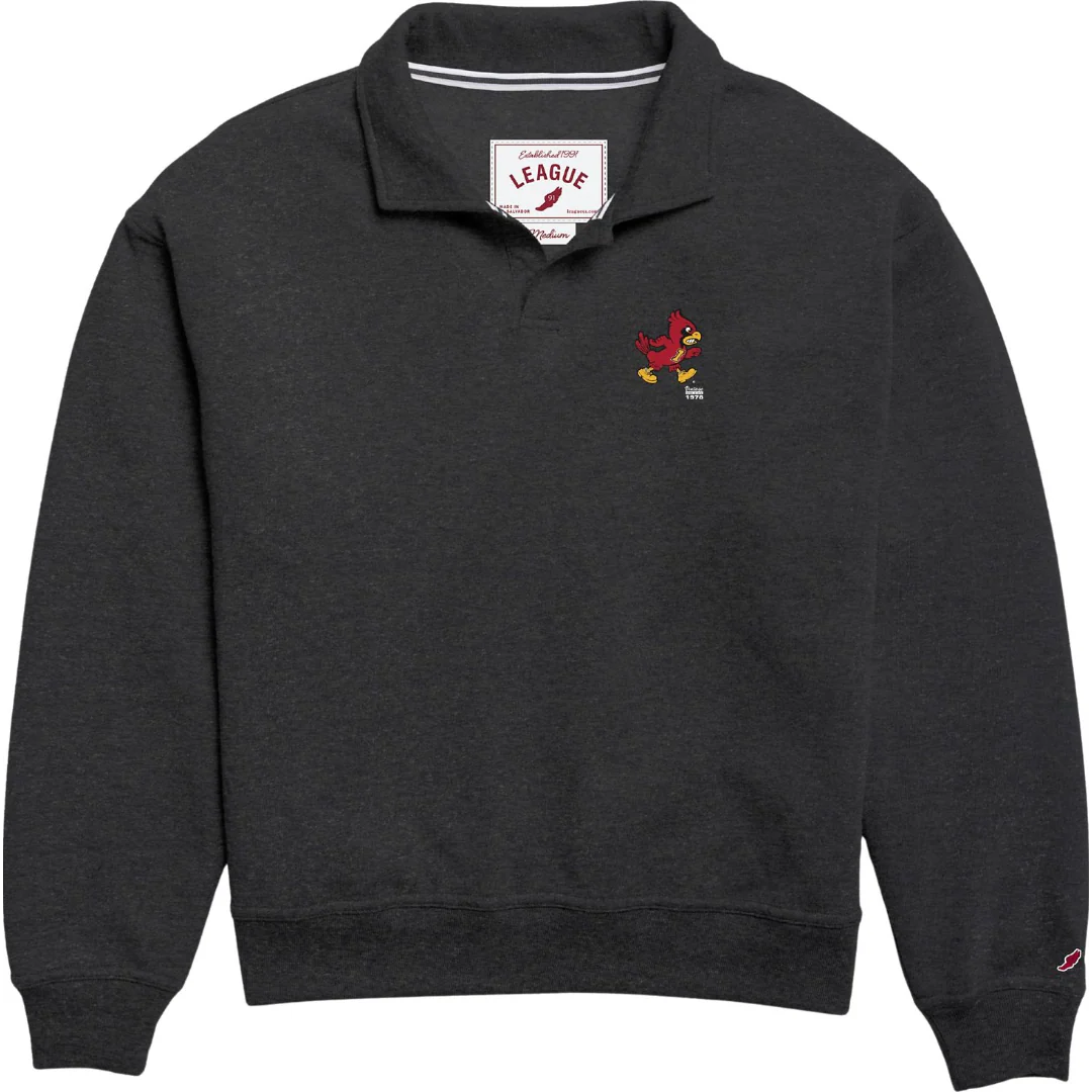 Iowa State Cyclones Vintage Cy Women's Spring Collared Pullover