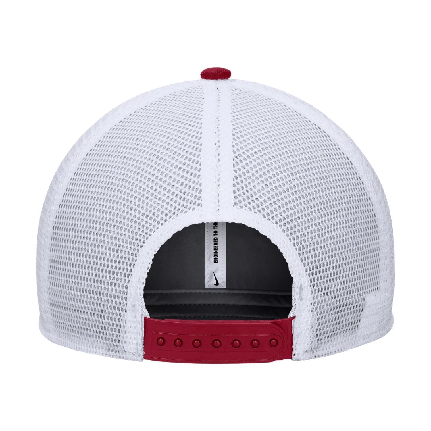 Iowa State Cyclones Vintage Red/White Mesh Nike Hat - Image 2