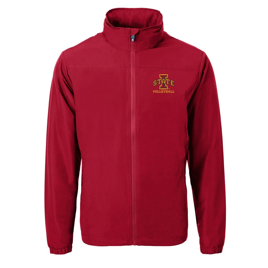 Iowa State Cyclones Volleyball Charter Full-Zip Jacket