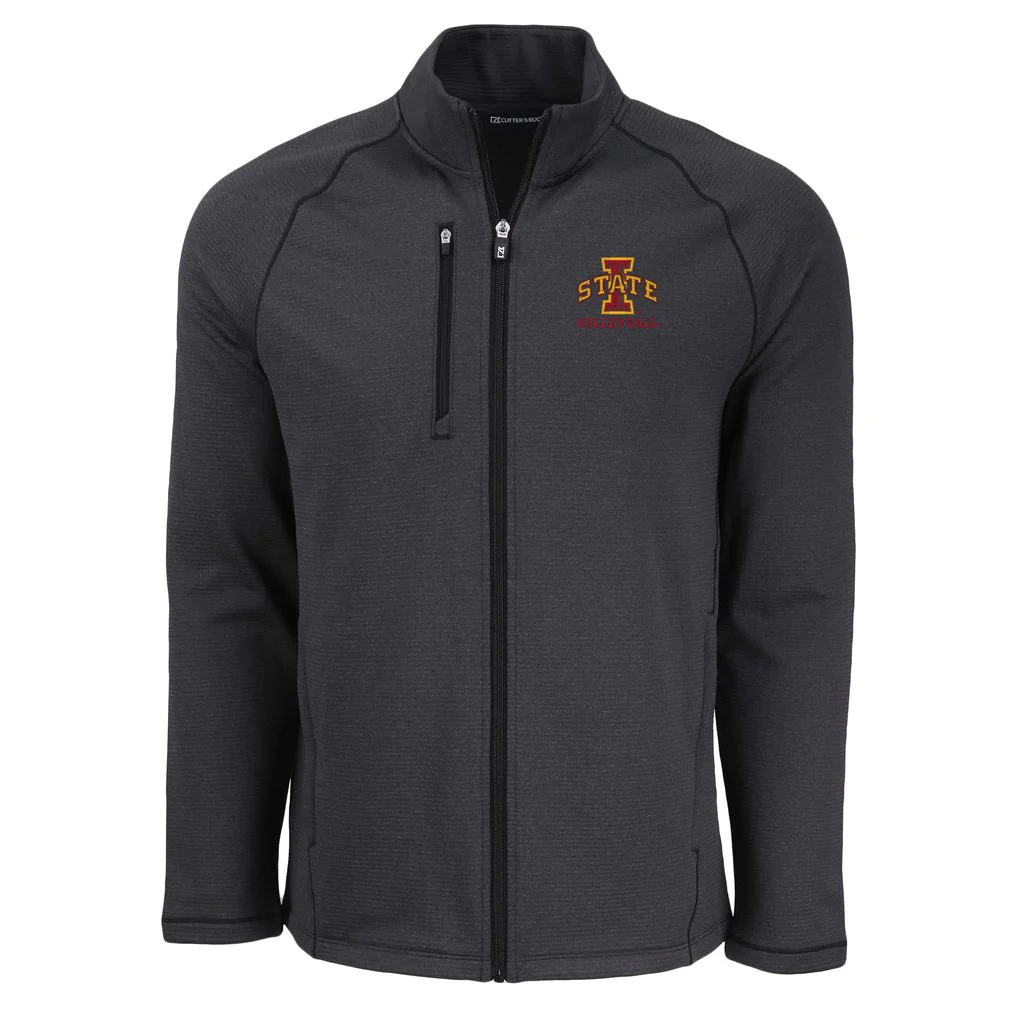 Iowa State Cyclones Volleyball Peshastin Fleece Full-Zip Jacket