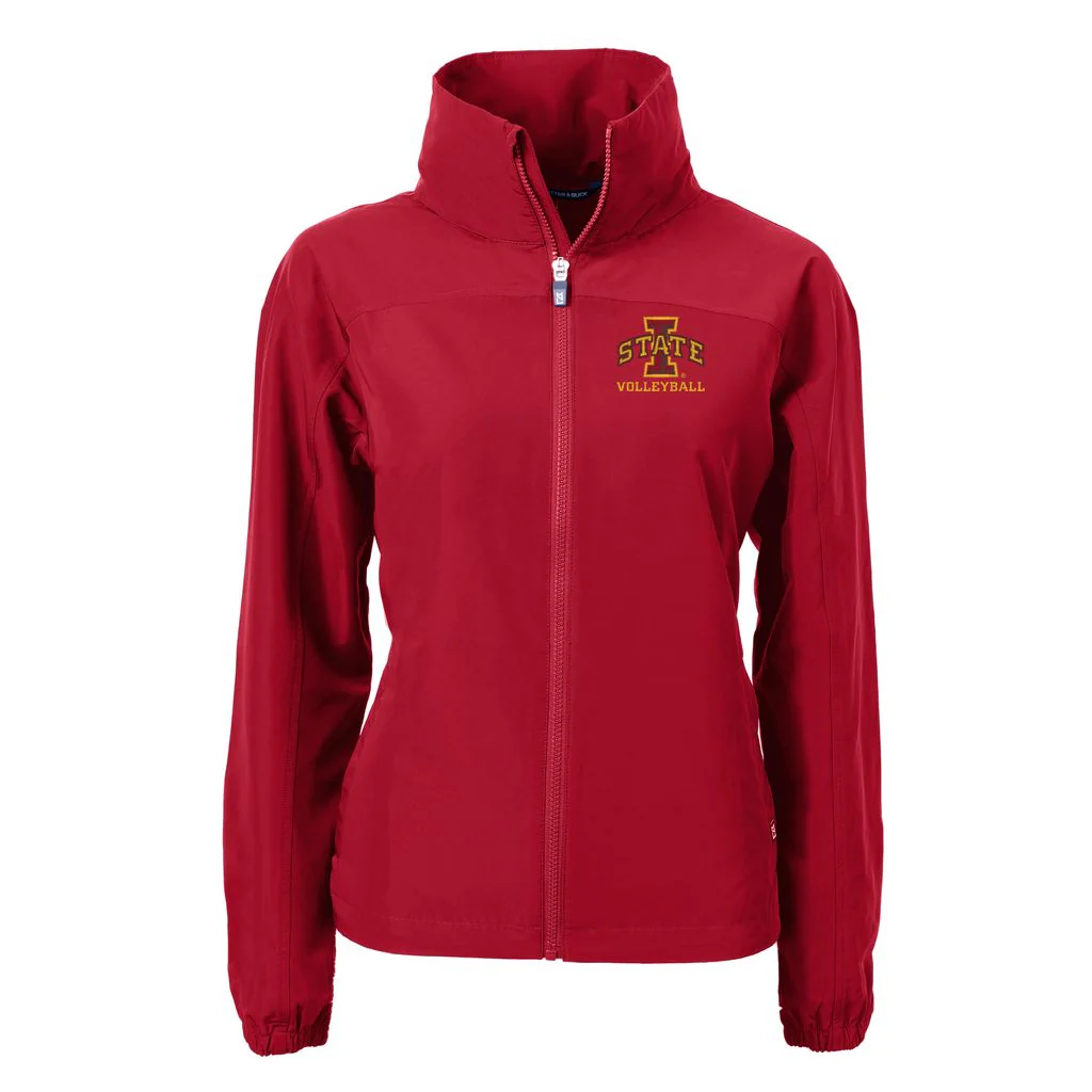 Iowa State Cyclones Volleyball Women's Charter Full-Zip Jacket