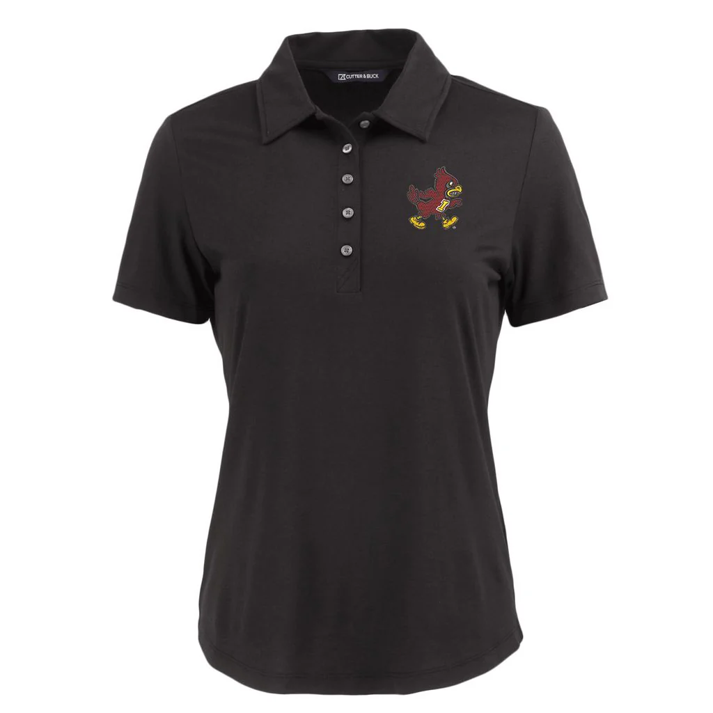 Iowa State Cyclones Women's Coastline Polo Cy Logo