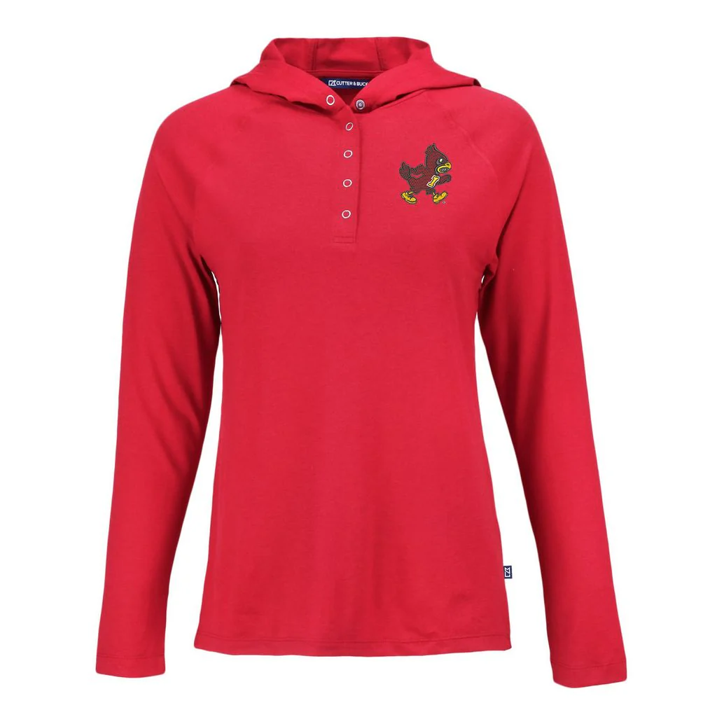 Iowa State Cyclones Women's Coastline Hood Cy Logo