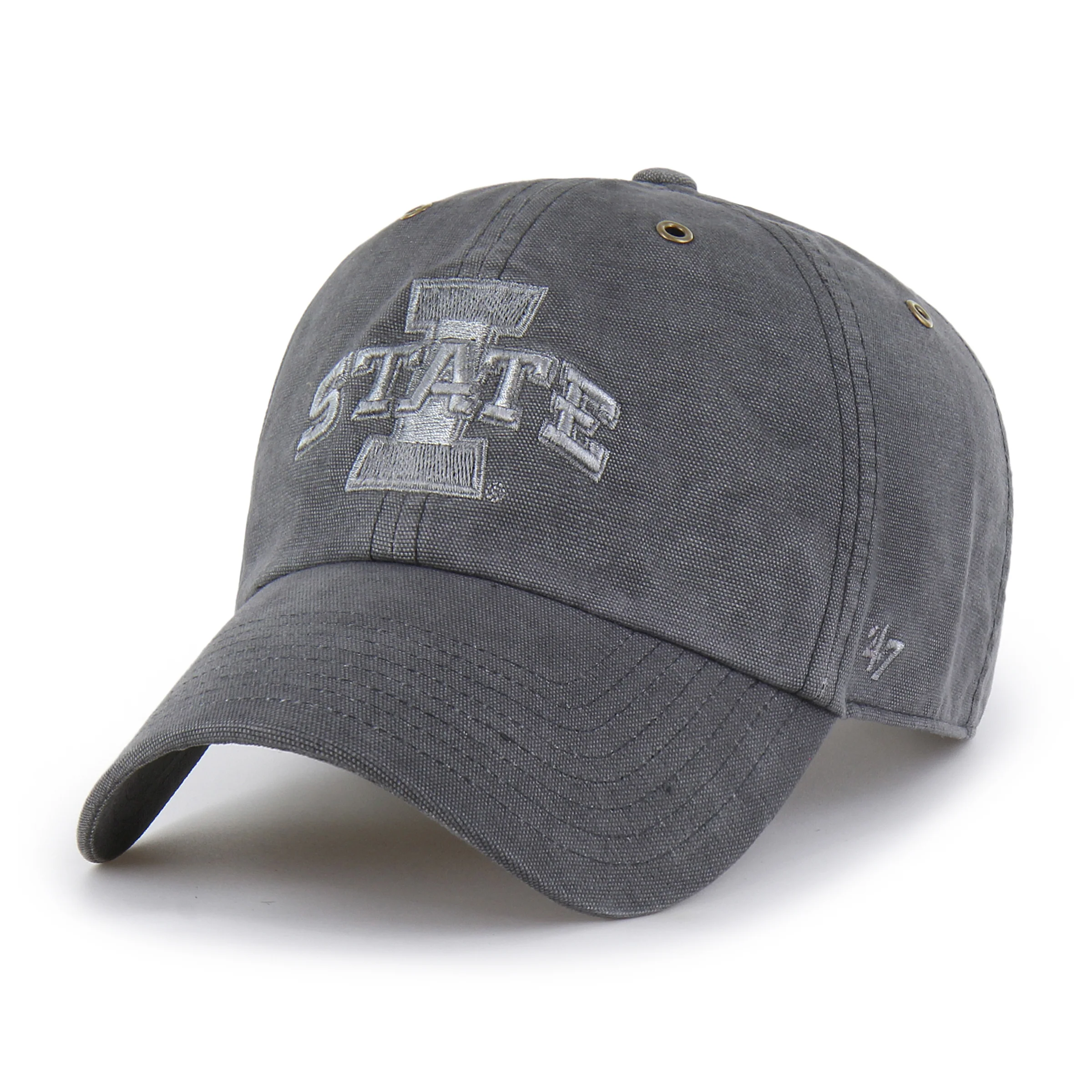 Iowa State Hat Carhartt Grey Adjustable - Image 3