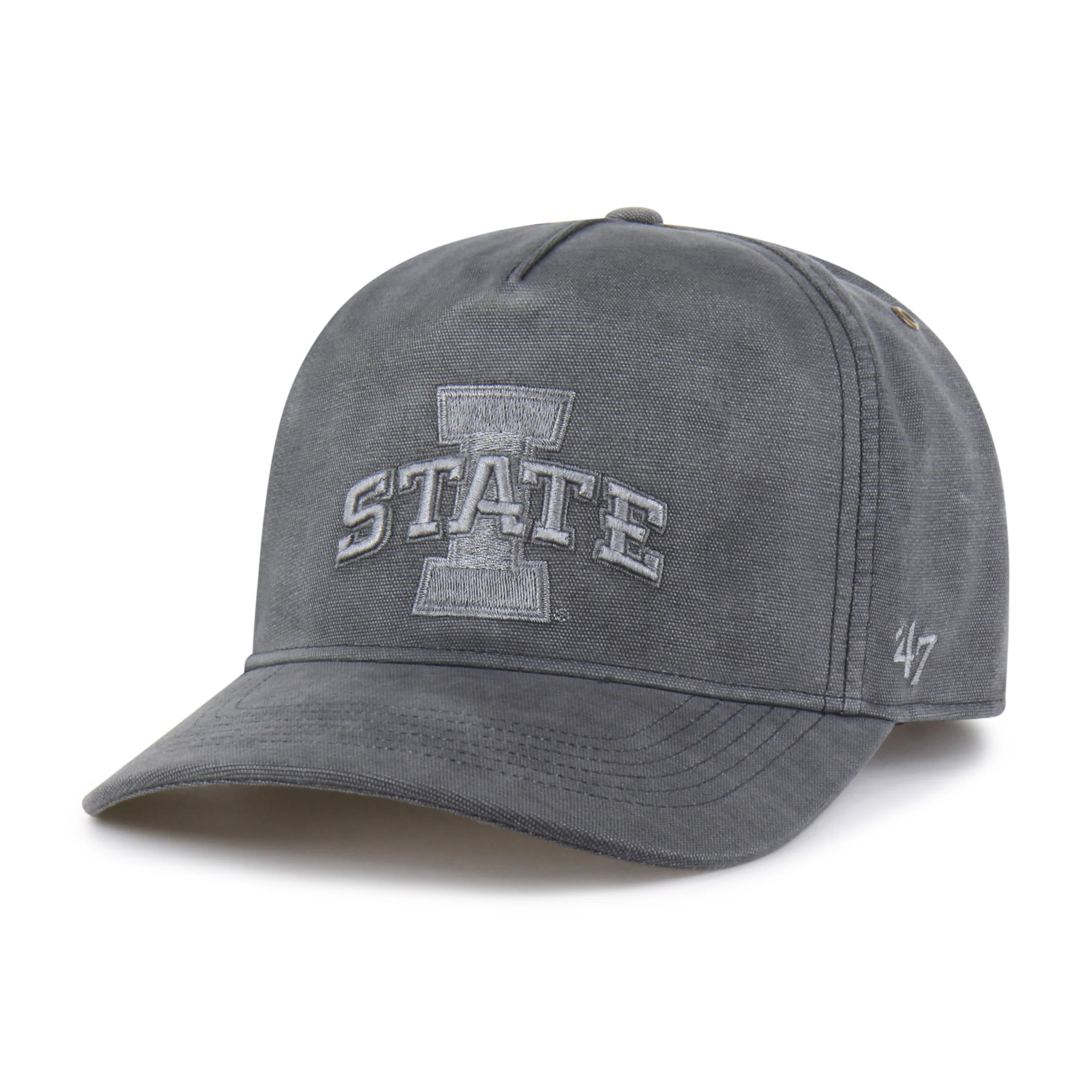 Iowa State Hat Grey Tonal Carhartt - Image 2