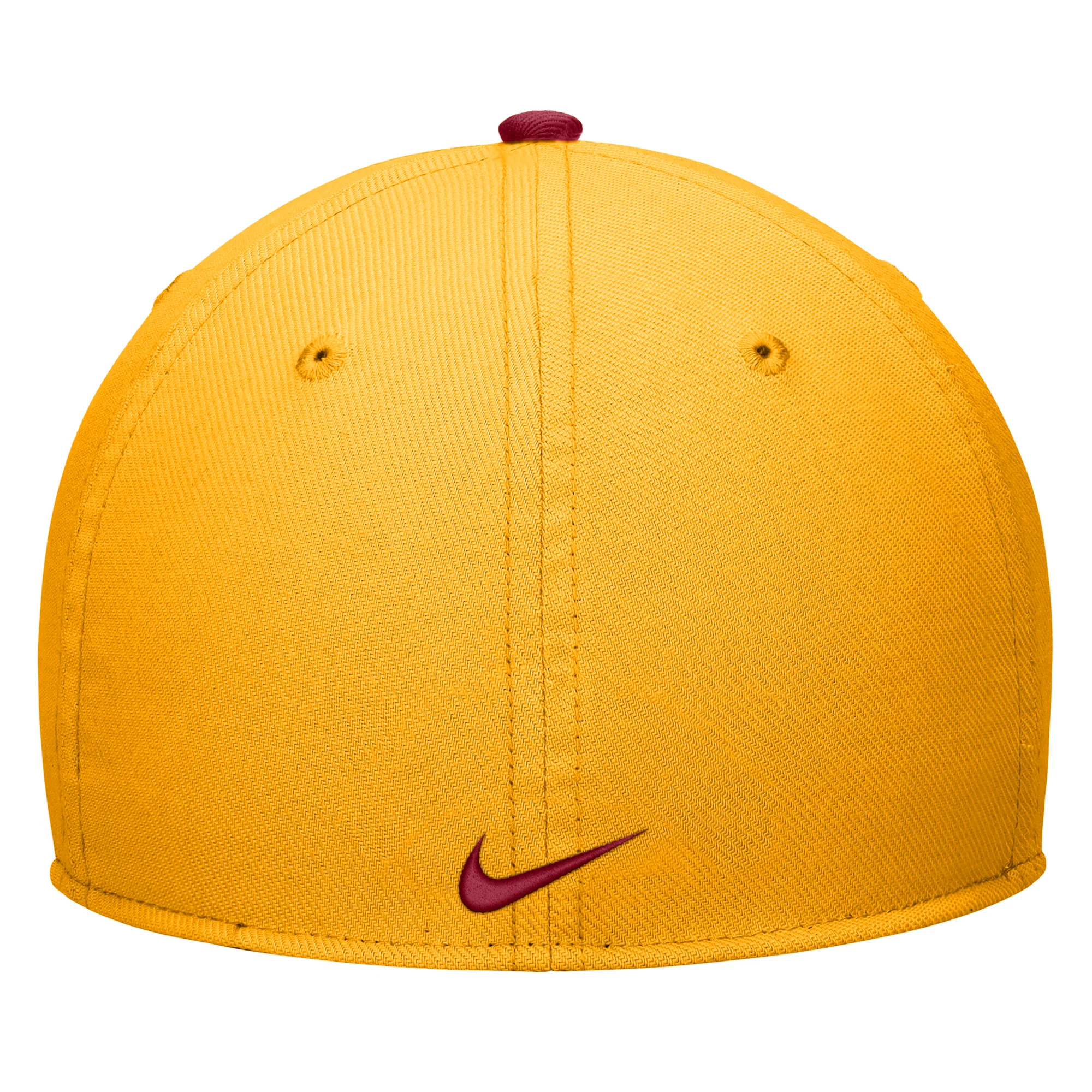 Iowa State Hat Nike Red/Gold Swooshflex - Image 2