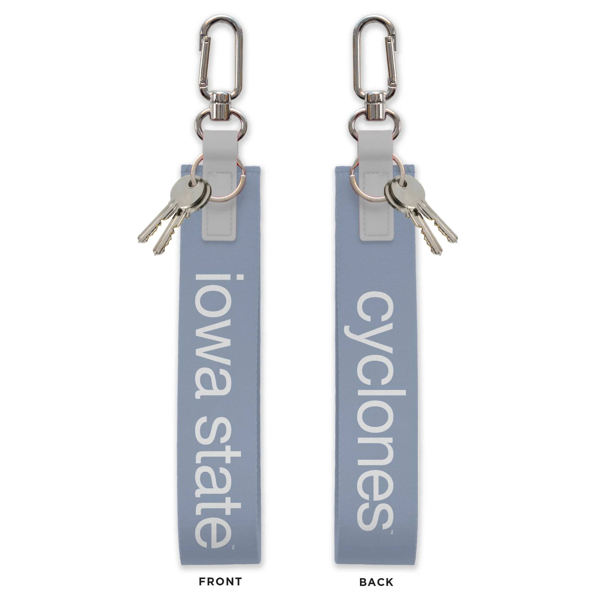Iowa State Keystrap Light Blue