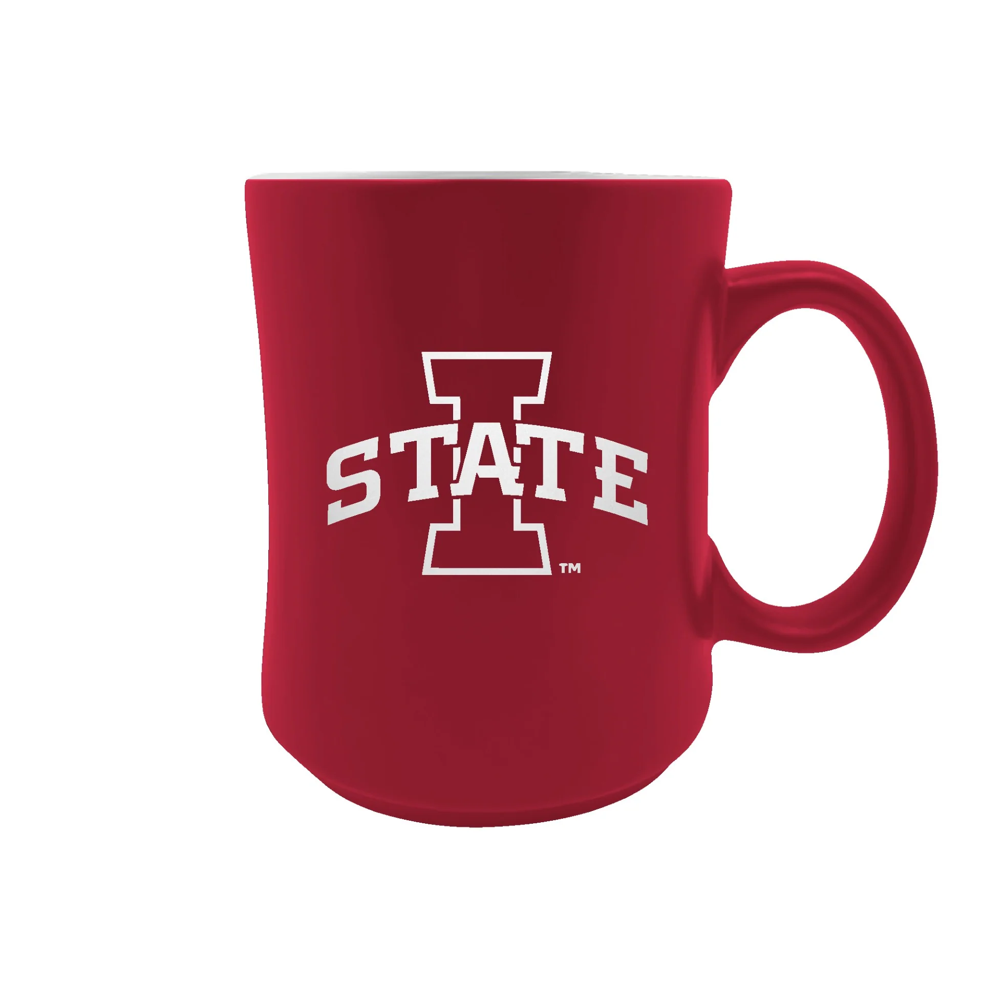 Iowa State Mug Red 19oz Basic White Logo