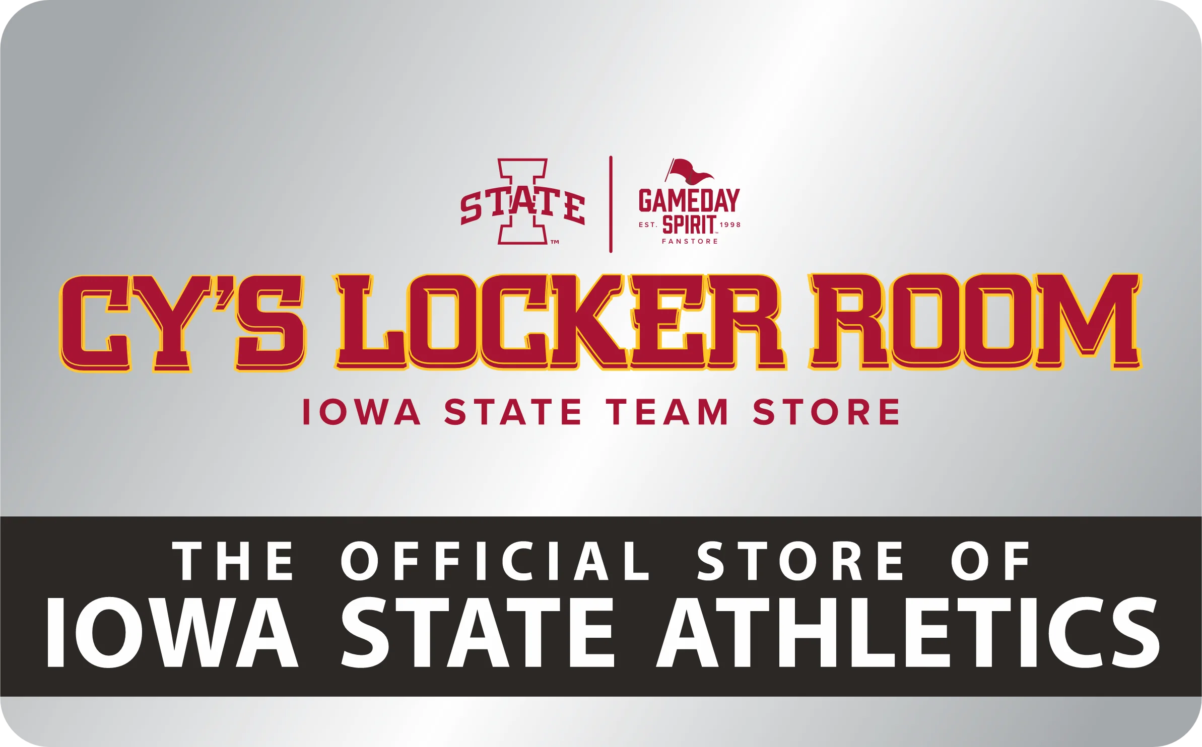 Iowa State Online Team Store Gift Card