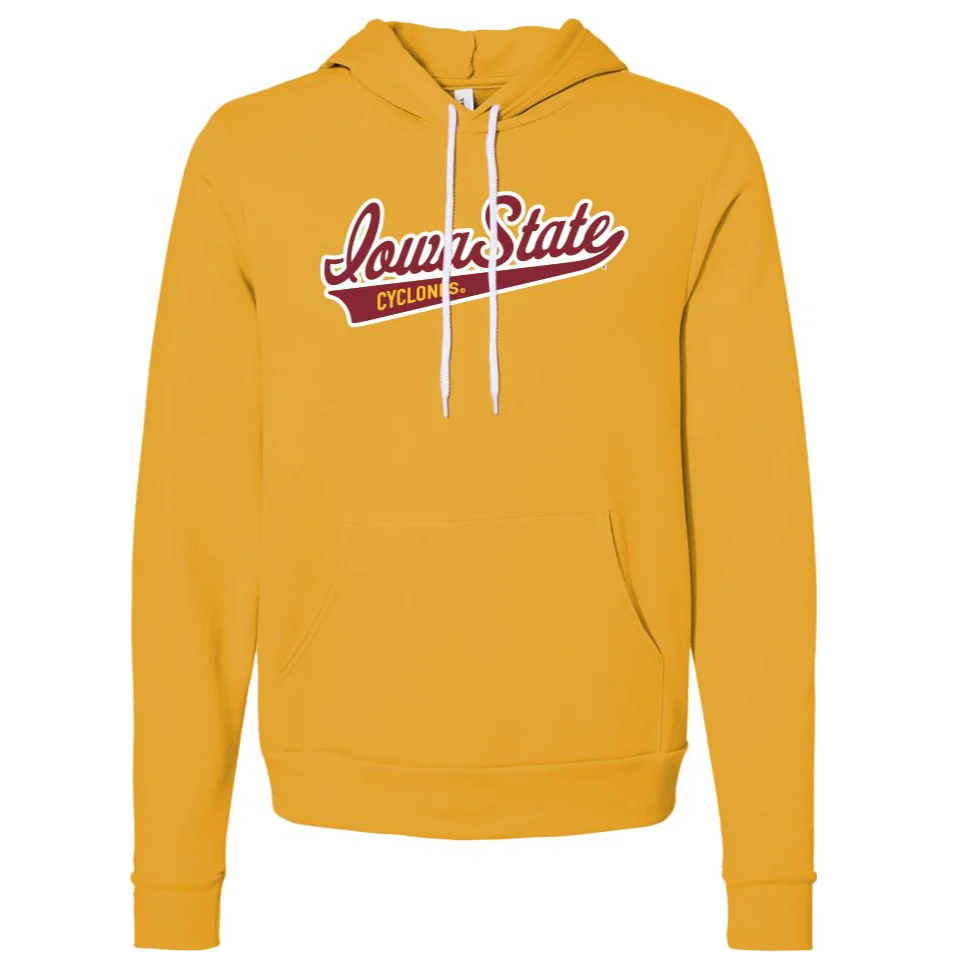 Iowa State University Cyclones Script Hooded Sweatshirt