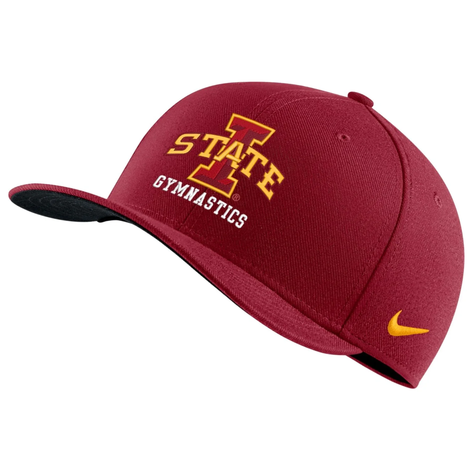 Iowa State University Nike Swooshflex Gymnastics Cyclones Cap